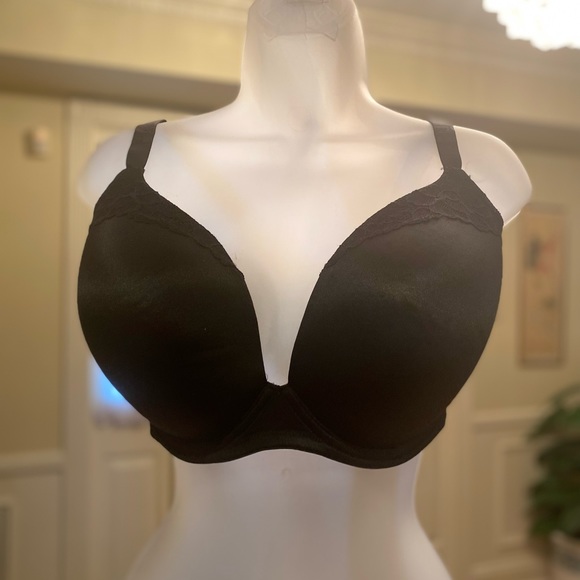 NWT Dream Fit - Woman’s black underwire bra w/small padding, Size: 42DDD - Picture 1 of 7